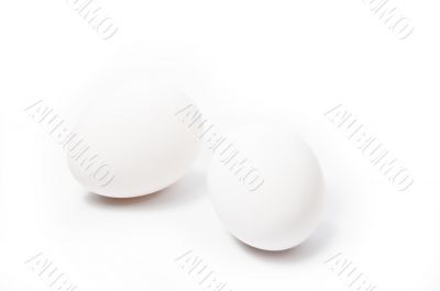 Two eggs