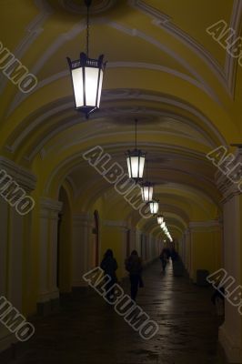 The evening promenade