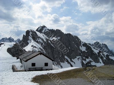 Austrian alps near Innsbruck