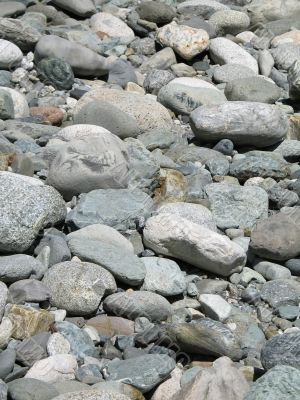 gray rocks