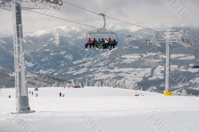 Skiing