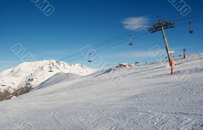 Ski resort