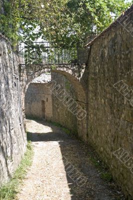 Villa a Sesta (Chianti, Tuscany) - Ancient village
