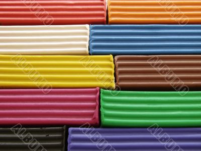 plasticine
