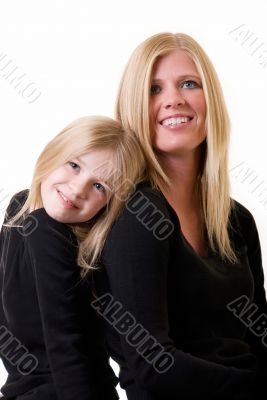mother and daughter