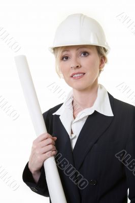 Attractive architect