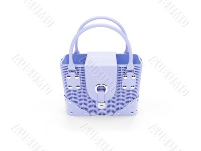 Blue Satchel