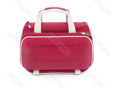 Red handbag