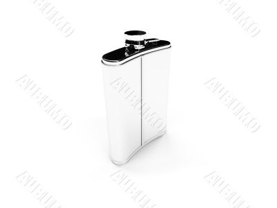 Pocket metal flask