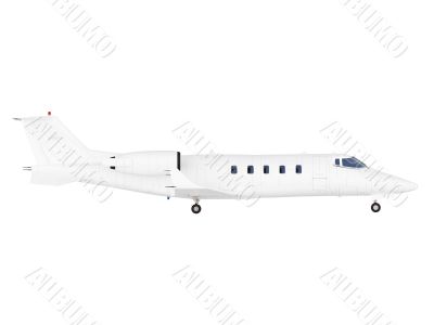 Jet airplane