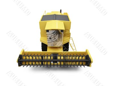 Combine Harvester