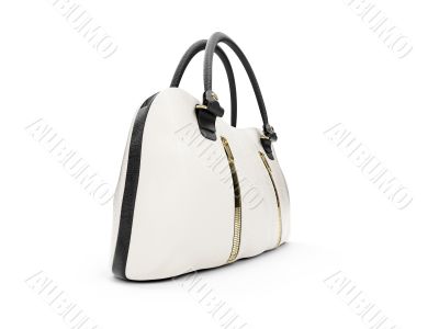 White satchel