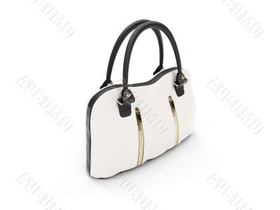 White satchel