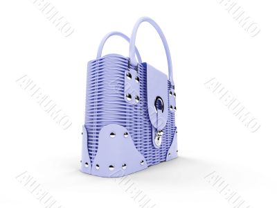 Blue Satchel