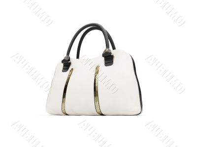 White satchel