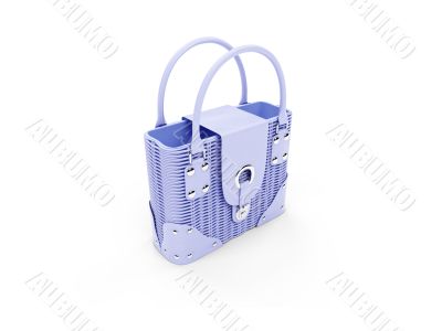 Blue Satchel