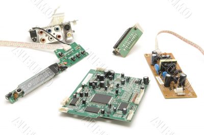 plate on white closeup