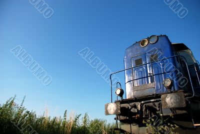 Blue Train Approaching