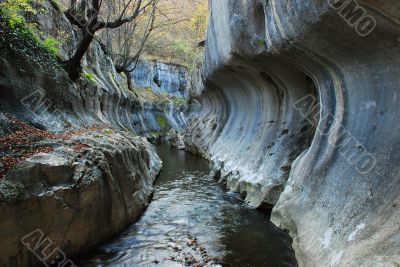 The Banitei Gorges