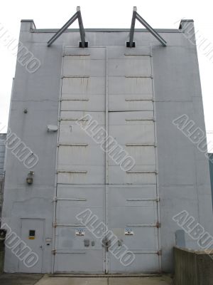 large industrial building