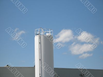 large industrial building