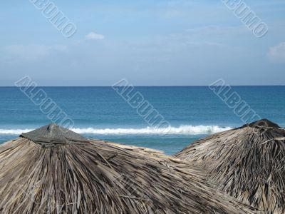 beautiful tropical ocean view