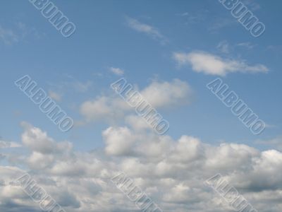 cloudy sky
