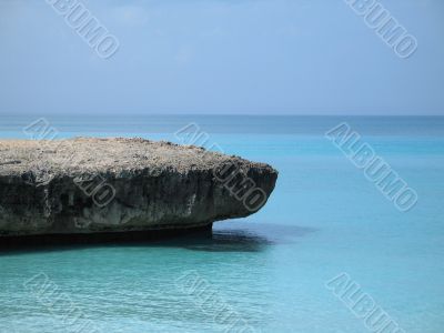 beautiful tropical ocean view