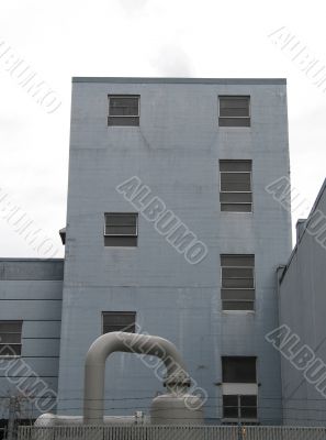 large industrial building