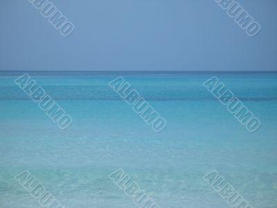 beautiful tropical ocean view