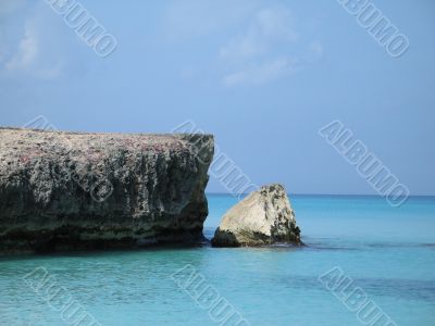 beautiful tropical ocean view