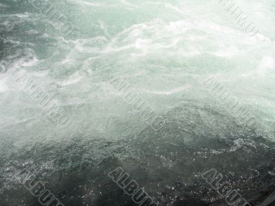 small green water river