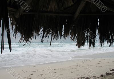 beautiful tropical ocean view