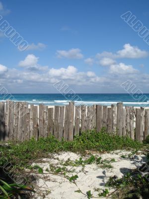 beautiful tropical ocean view