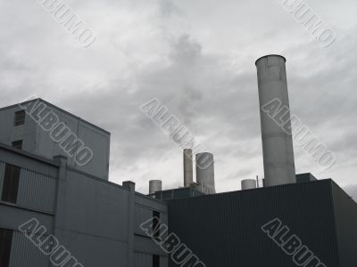 large industrial building