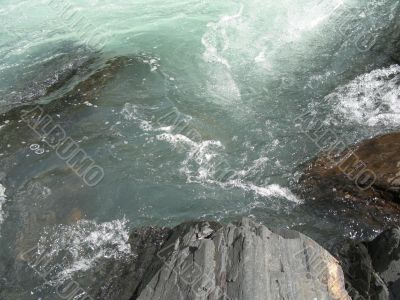green river water moving