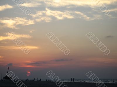 sunset