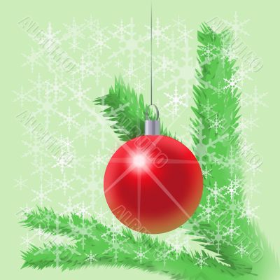 New-Year tree decoration