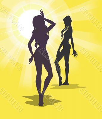  summer sultriness