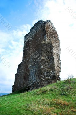 ruined tower