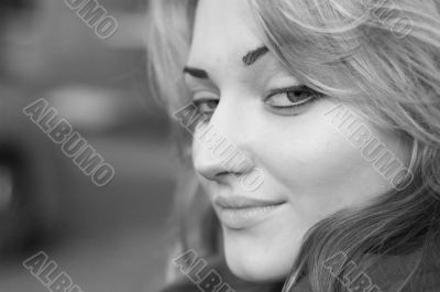 beautiful girl