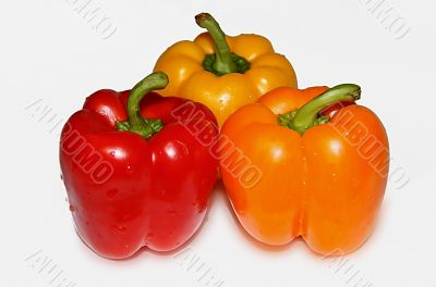 Three pepper