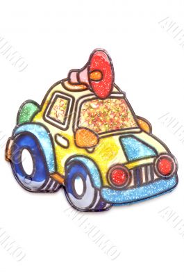 painting toy car