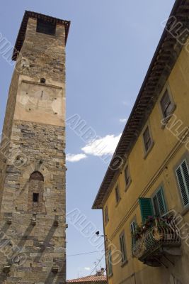 Vicopisano (Pisa) - Medieval tower
