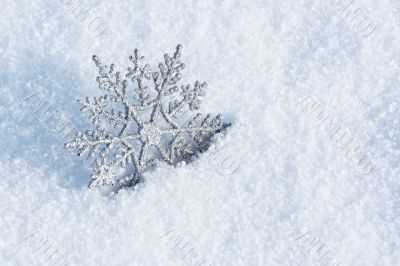 winter decoration