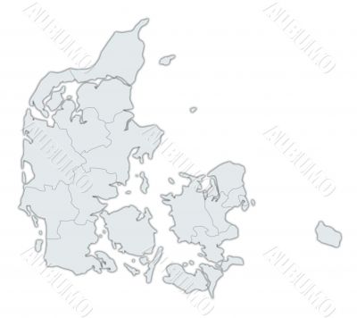 Map Of Denmark