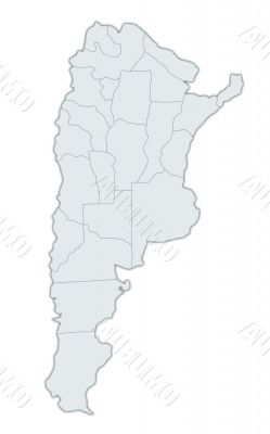Map Of Argentina