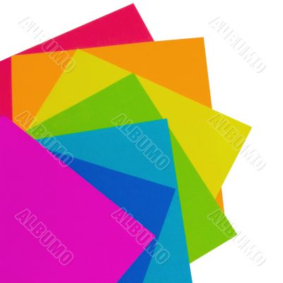 Rainbow paper