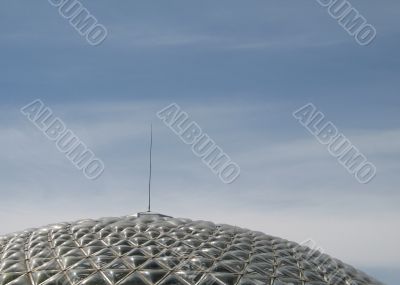 modern dome