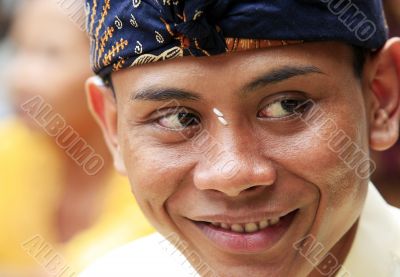 Bali groom